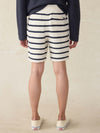 Whitewater Sweatshort - Boothbay Stripe