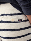 Whitewater Sweatshort - Boothbay Stripe