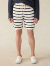 Whitewater Sweatshort - Boothbay Stripe