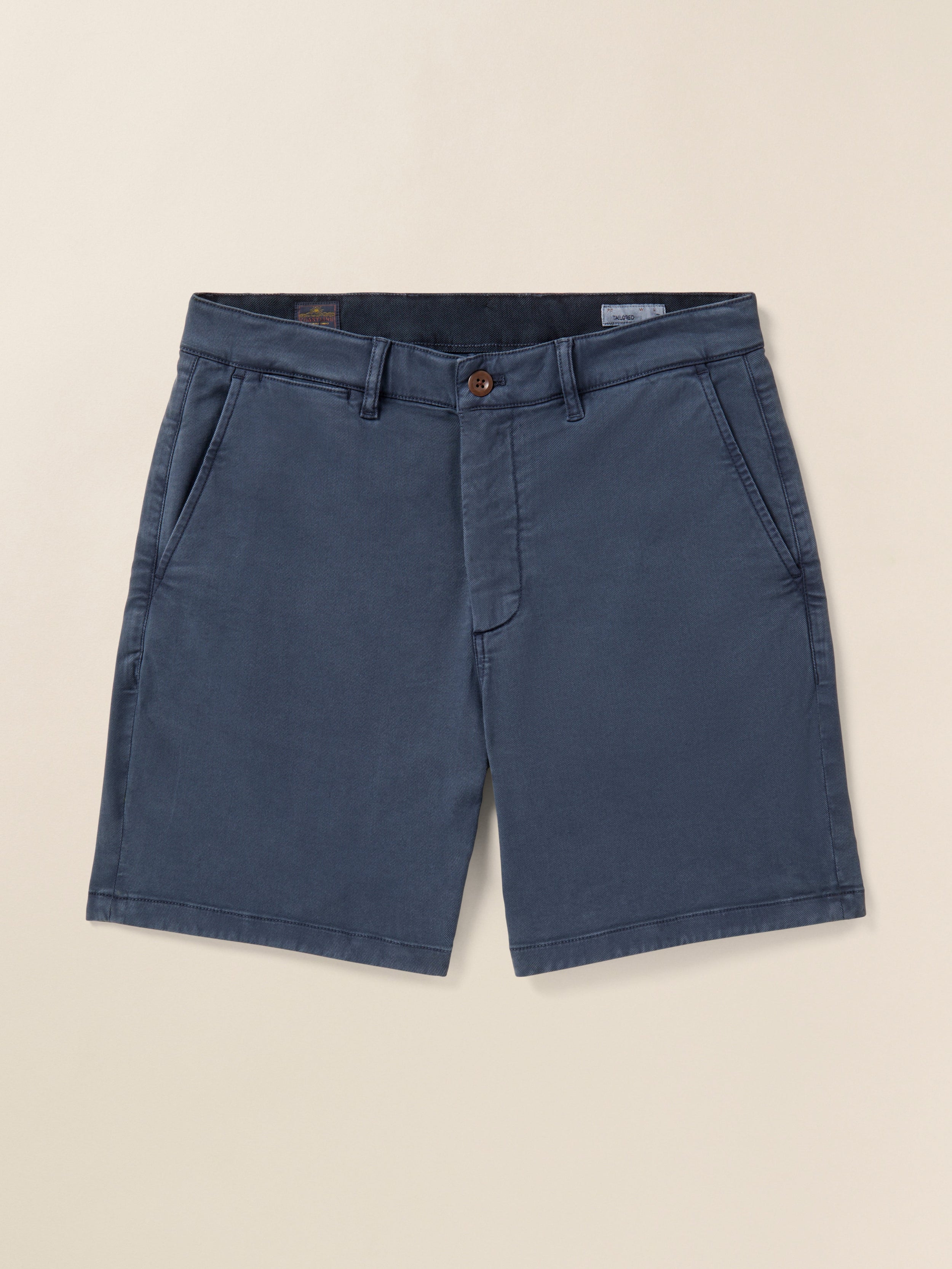 Coastline Chino Short (7") - Blue Nights