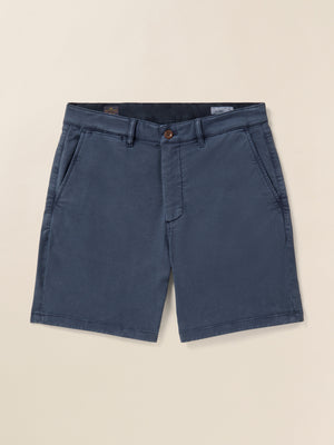 Coastline Chino Short (7") - Blue Nights