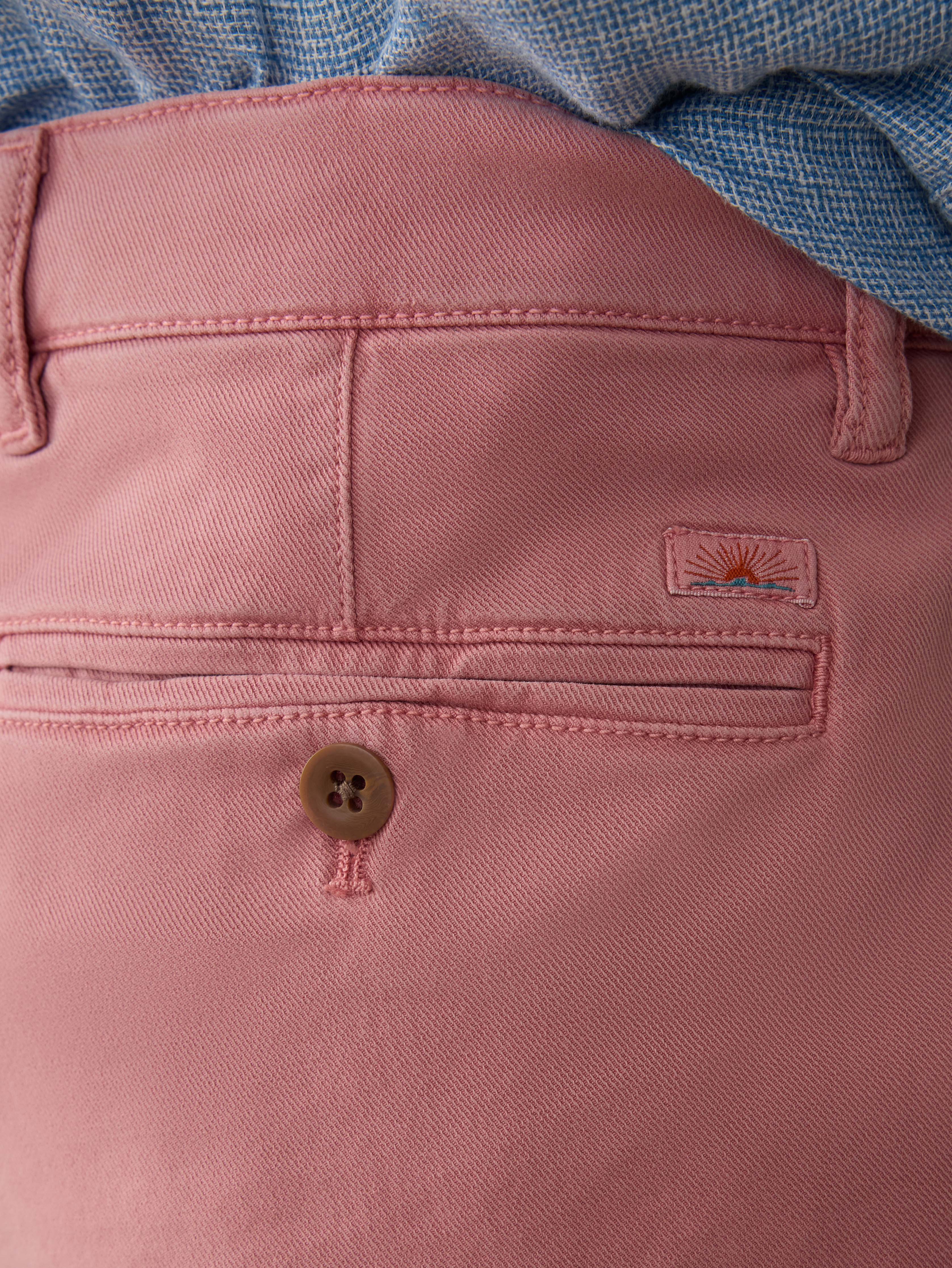 Coastline Chino Short (7") - Faded Flag