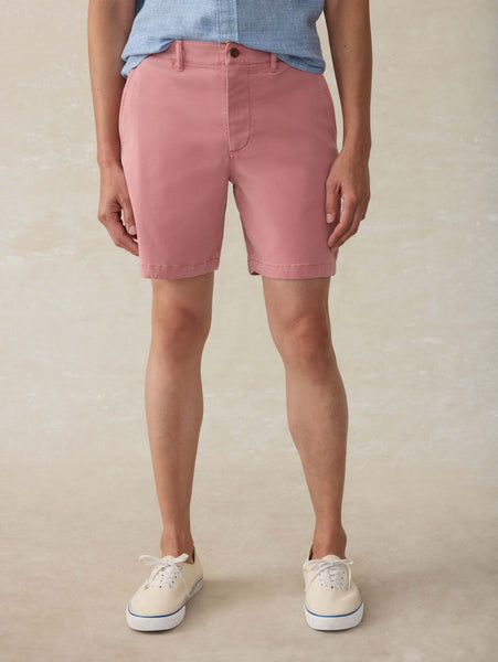 【BAON】Noaki Color Summer Bermuda Cotton Pants SP25-FAHERTY-MENS-MBU2522-FDF-