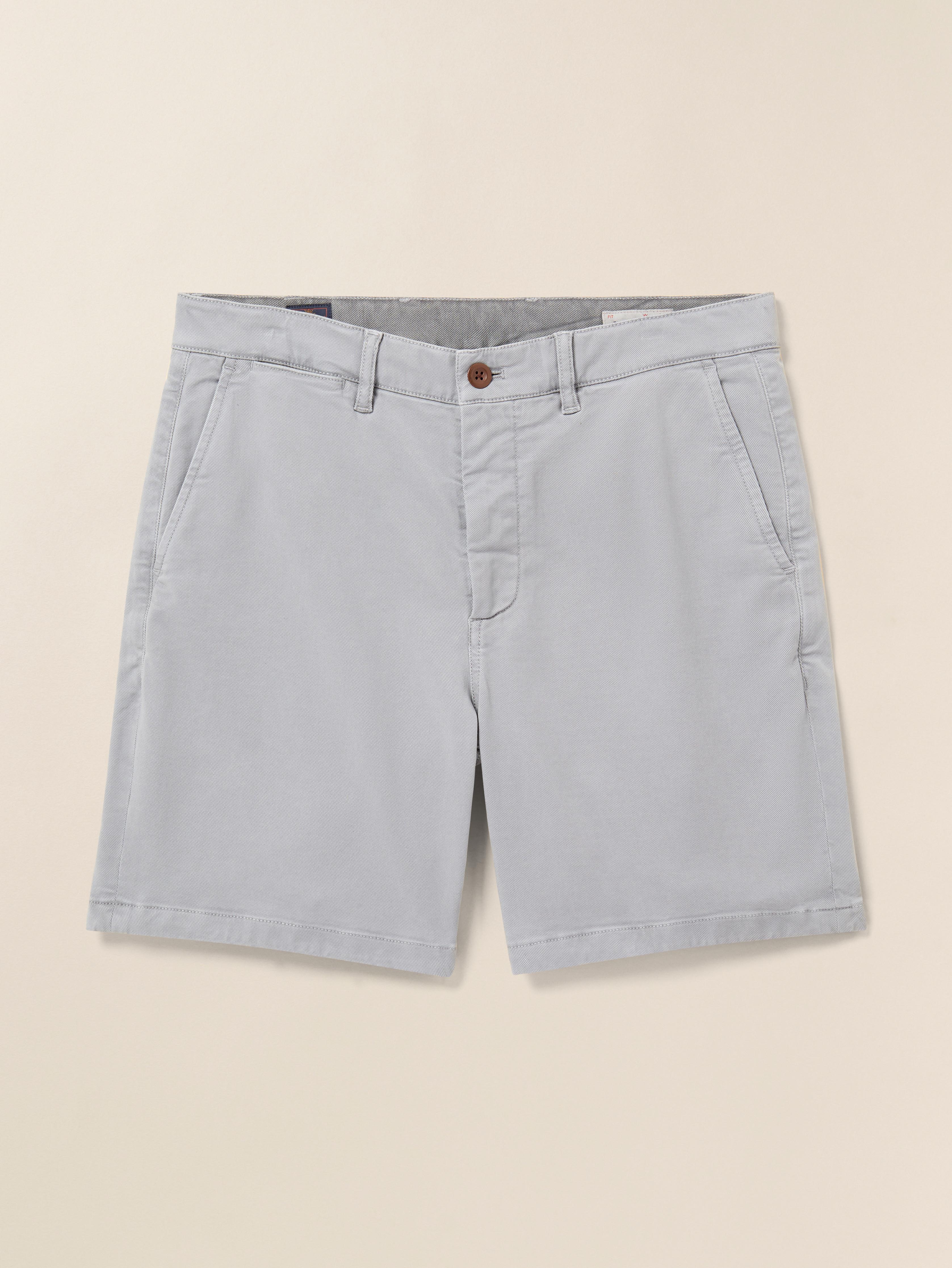 Coastline Chino Short (7") - Steel Dusk
