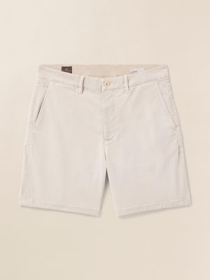 Coastline Chino Short (7") - Stone