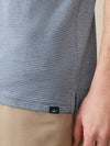 Short-Sleeve Movement™ Polo Shirt - Azure Beach Stripe