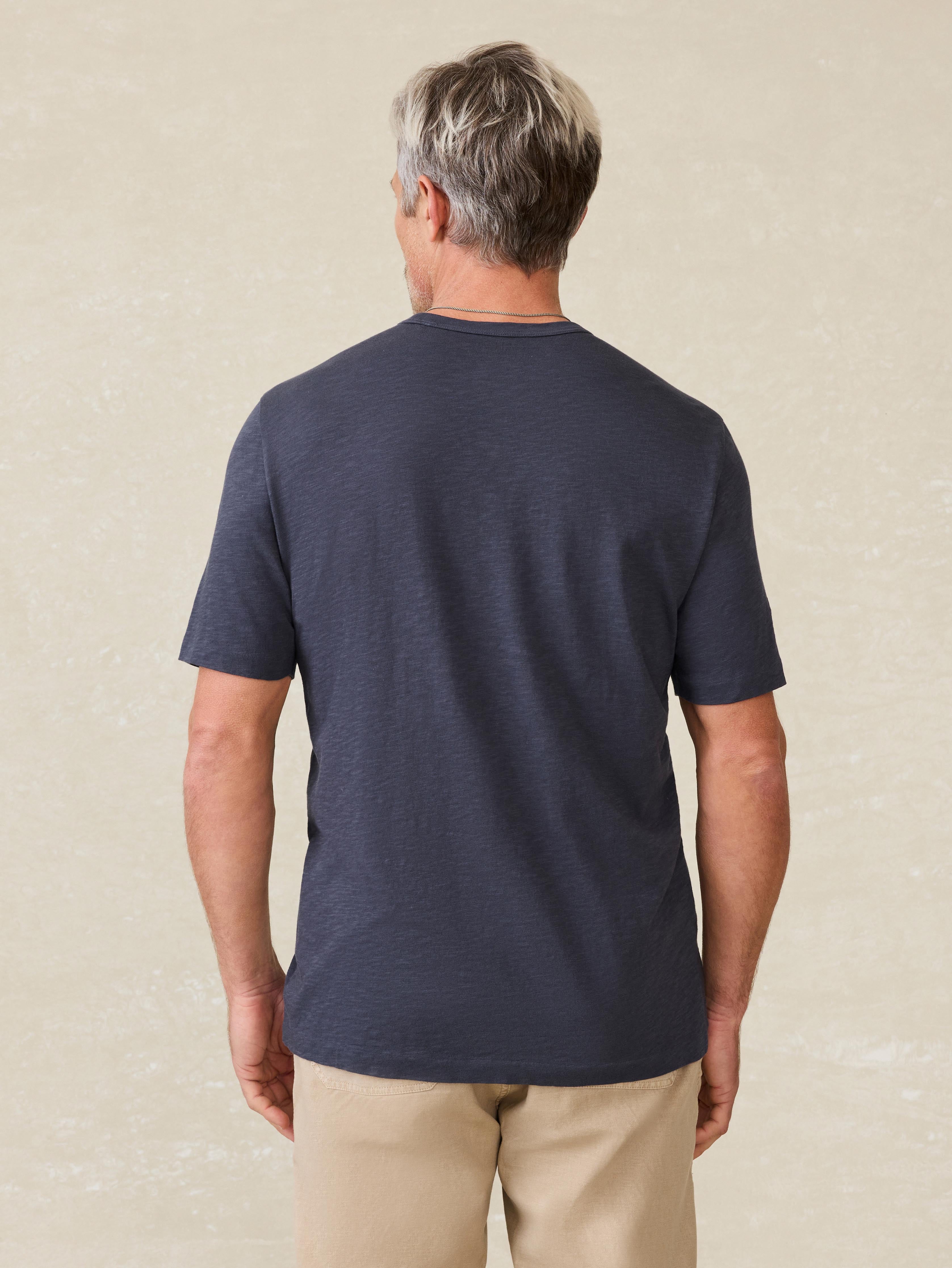 Sunwashed Tee - Dune Navy