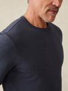 Sunwashed Regenerative Tee - Dune Navy