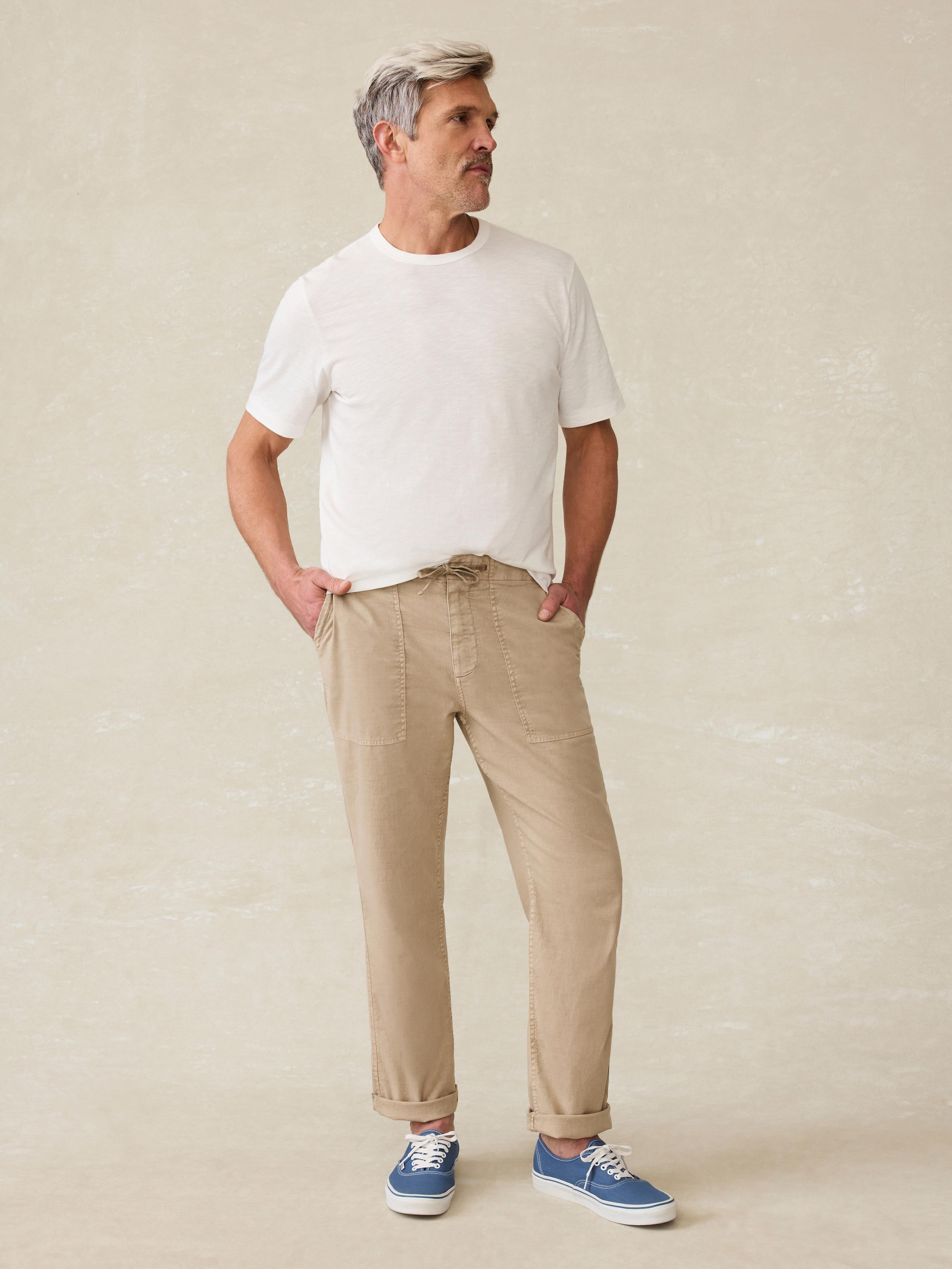 Sunwashed Regenerative Tee - White