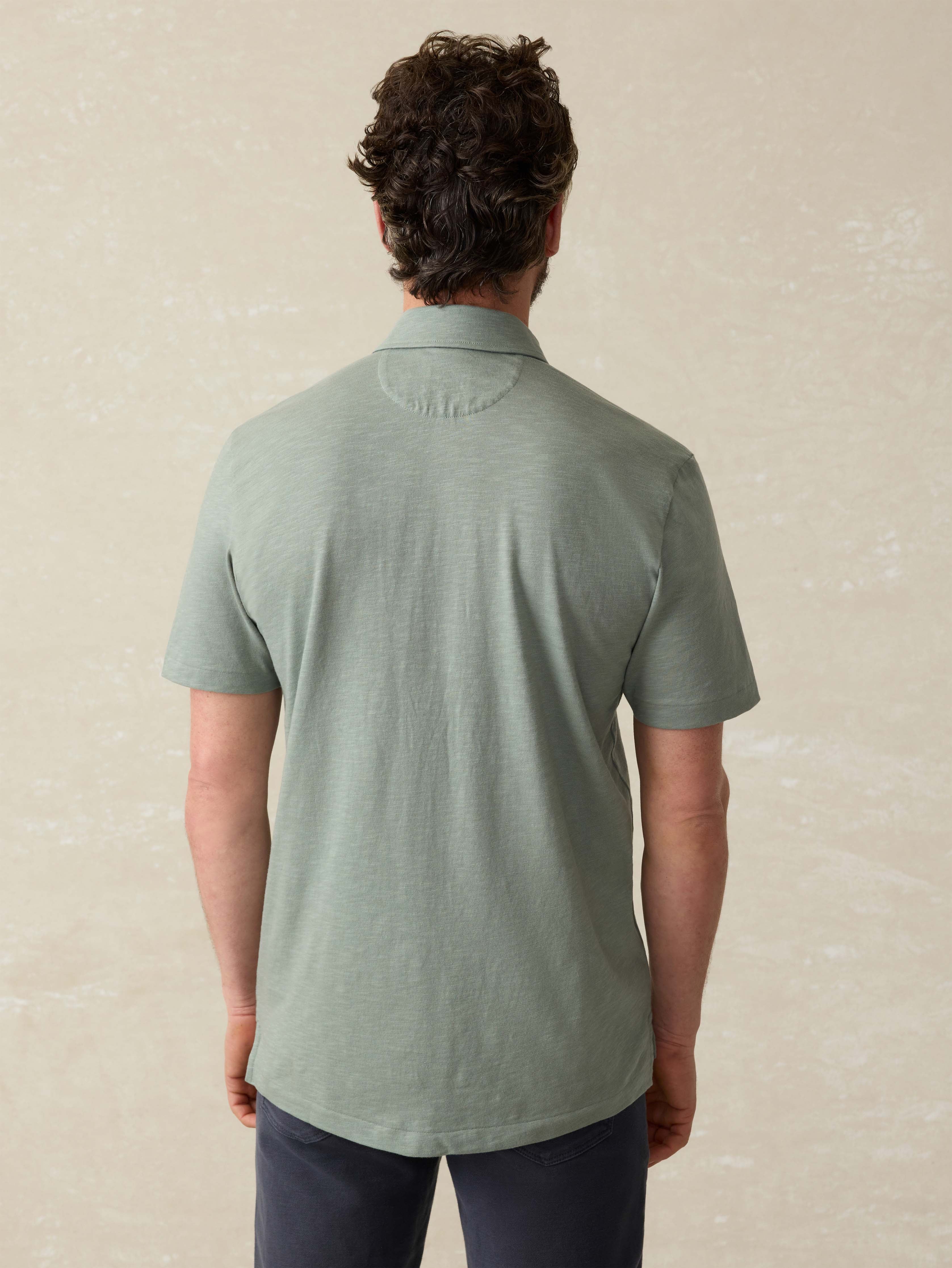 Sunwashed T-Shirt Polo - Sage Creek
