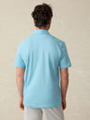 Sunwashed T-Shirt Polo - Teal Sea