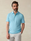 Sunwashed T-Shirt Polo - Teal Sea