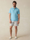 Sunwashed T-Shirt Polo - Teal Sea