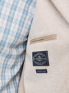 Inlet Knit Tweed Blazer - Khaki Stone Herringbone
