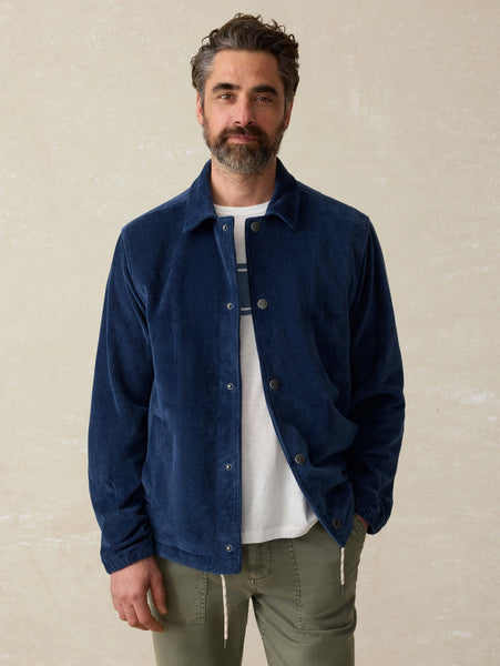 べスプ VESP CORDUROY COACH JACKET 23-24 VESP 23-24 SNOW WEAR ベスプ スノー ウエアー Corduroy Coach