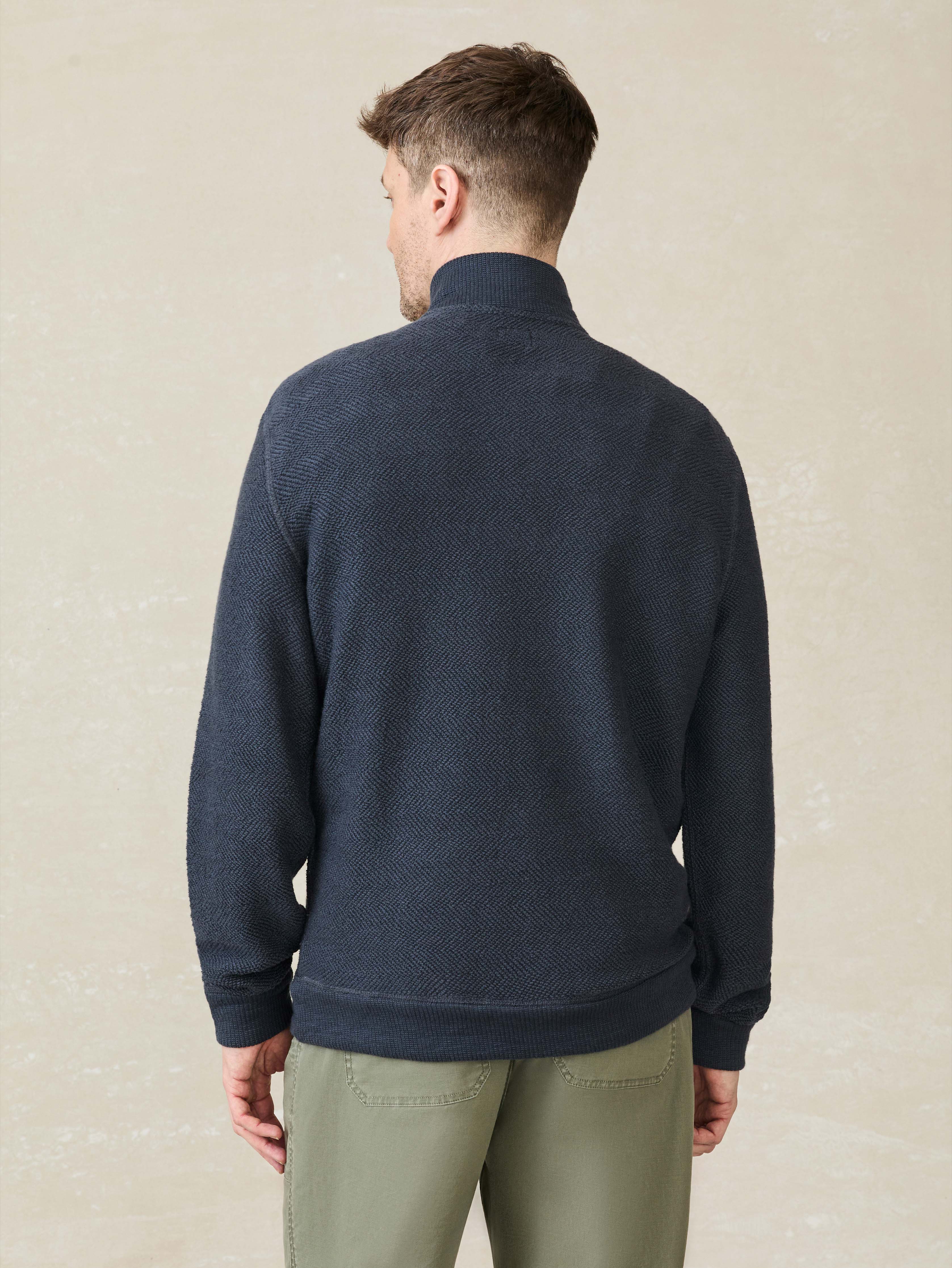 Whitewater Quarter Zip - Fjord