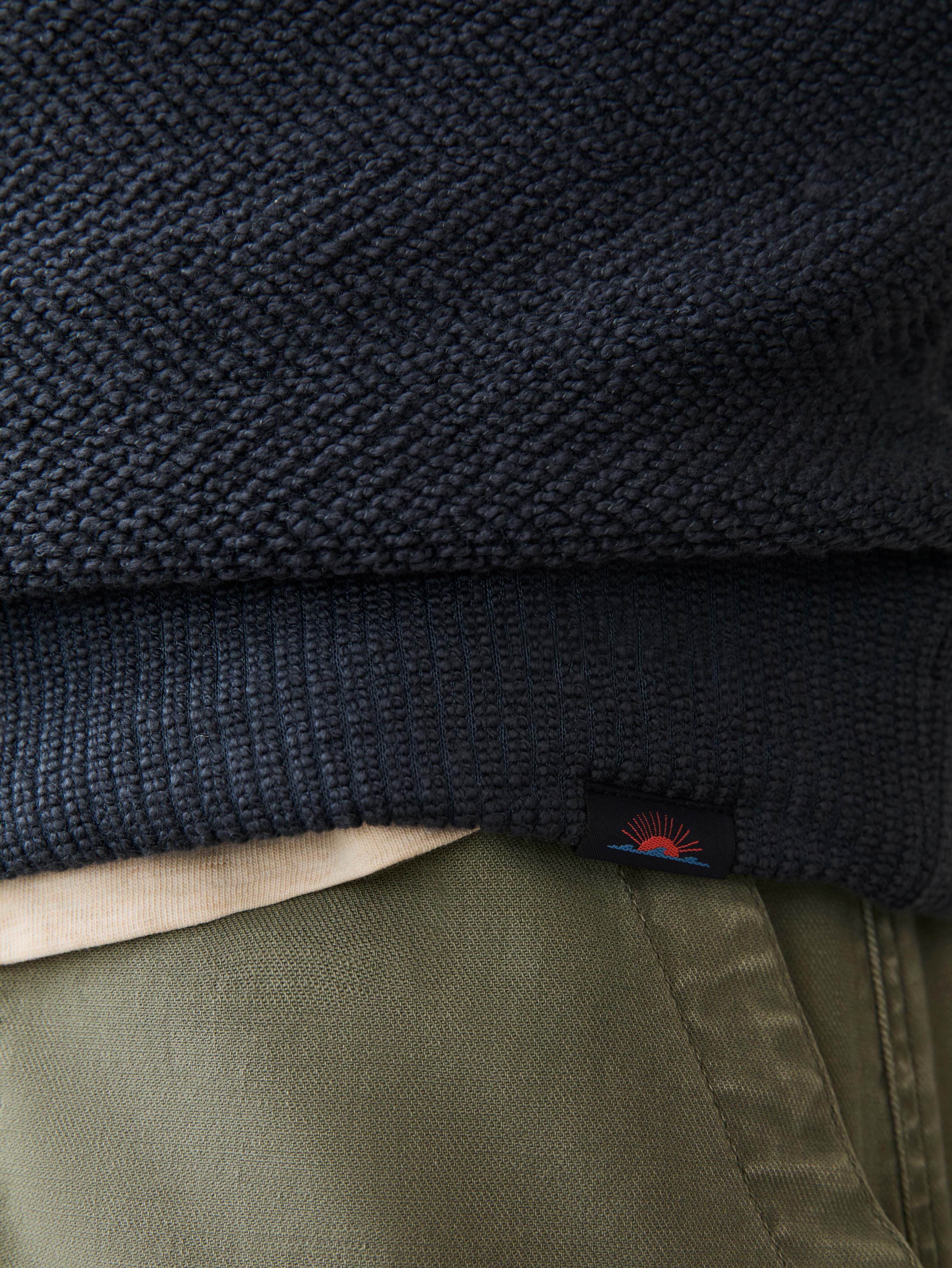 Whitewater Quarter Zip - Fjord