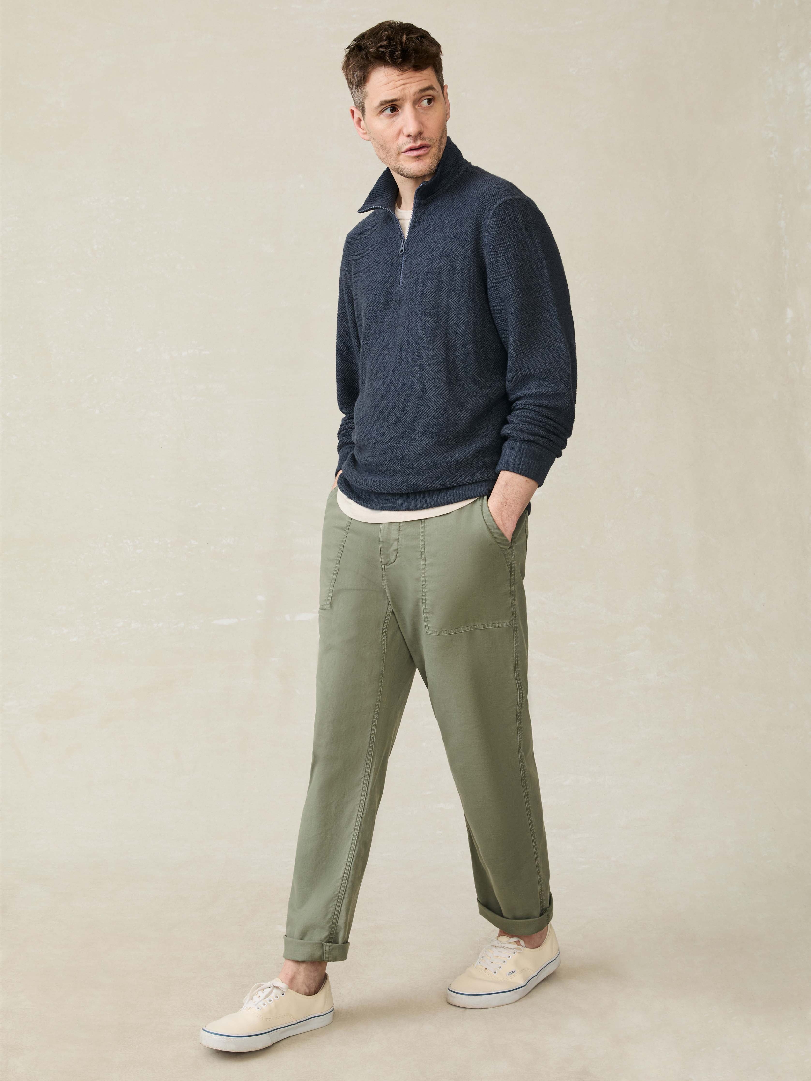 Whitewater Quarter Zip - Fjord