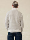 Whitewater Quarter Zip - Grey Shell Loop