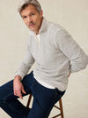 Whitewater Quarter Zip - Grey Shell Loop