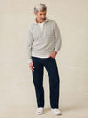 Whitewater Quarter Zip - Grey Shell Loop