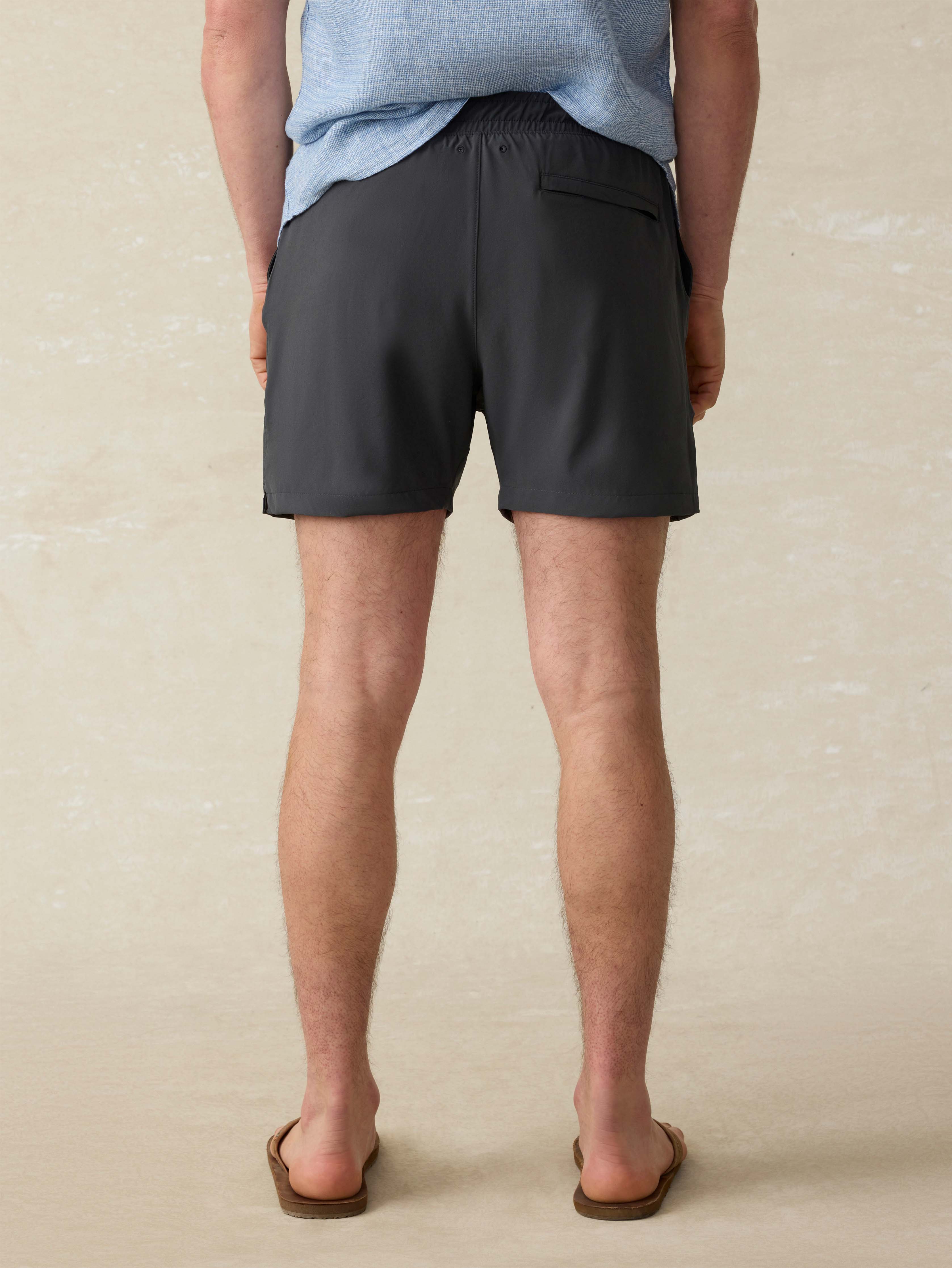 Shorelite Lined Trunk (5") - Mountain Black
