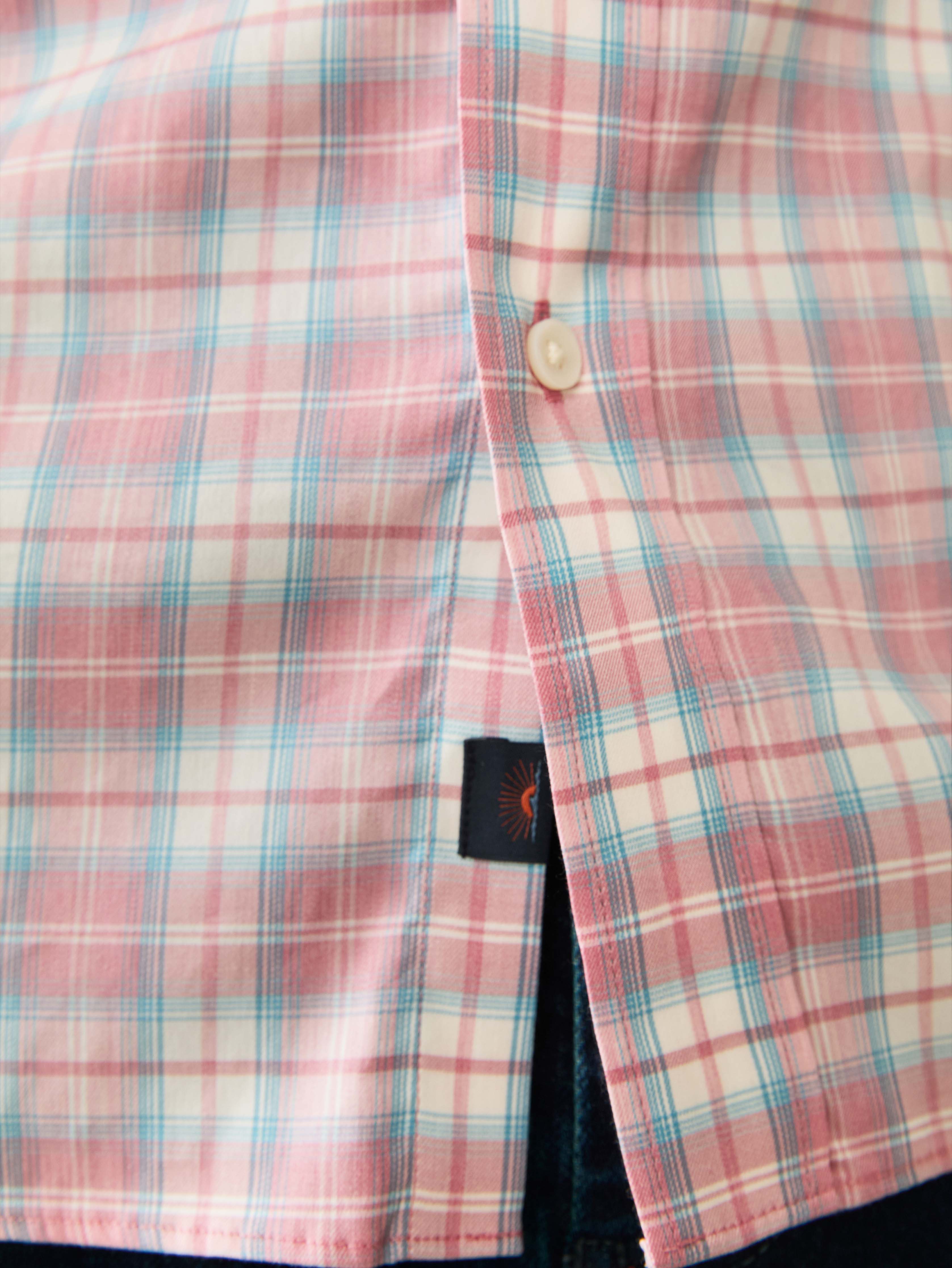 Movement™ Shirt - Rose Valley Plaid