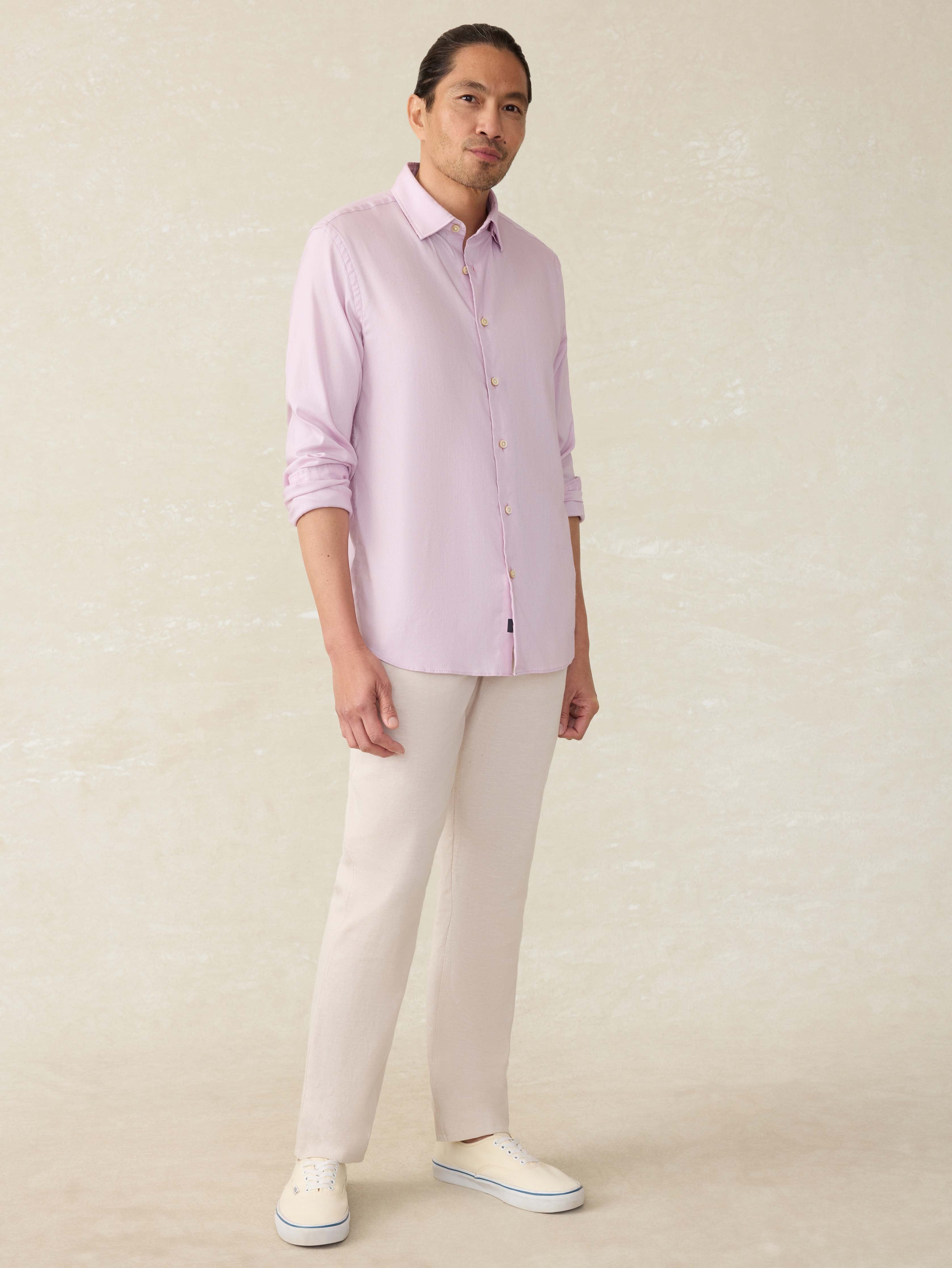 Faherty - Movement Monterey Shirt Faherty - Movement Monterey Shirt