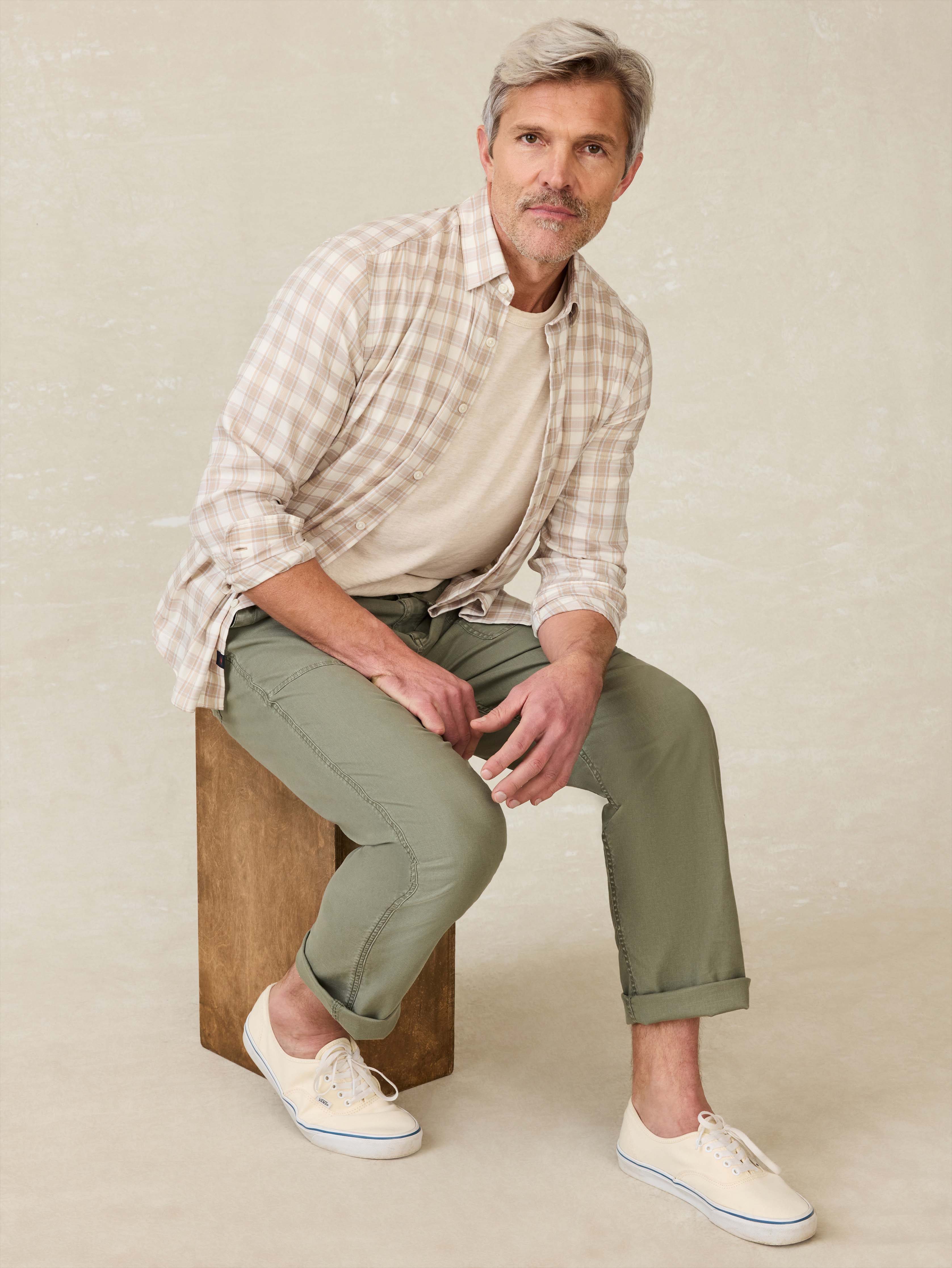 Movement™ Monterey Shirt - Willow Creek Plaid