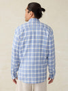 Long-Sleeve Breeze Shirt - Bristol Harbor Plaid