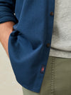 Coastline Knit Shirt - Blue Nights