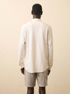 Coastline Knit Shirt - White Wall