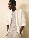 Coastline Knit Shirt - White Wall