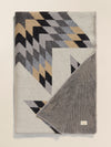 B. Yellowtail Star Patchwork Blanket - Grey Star Patchwork