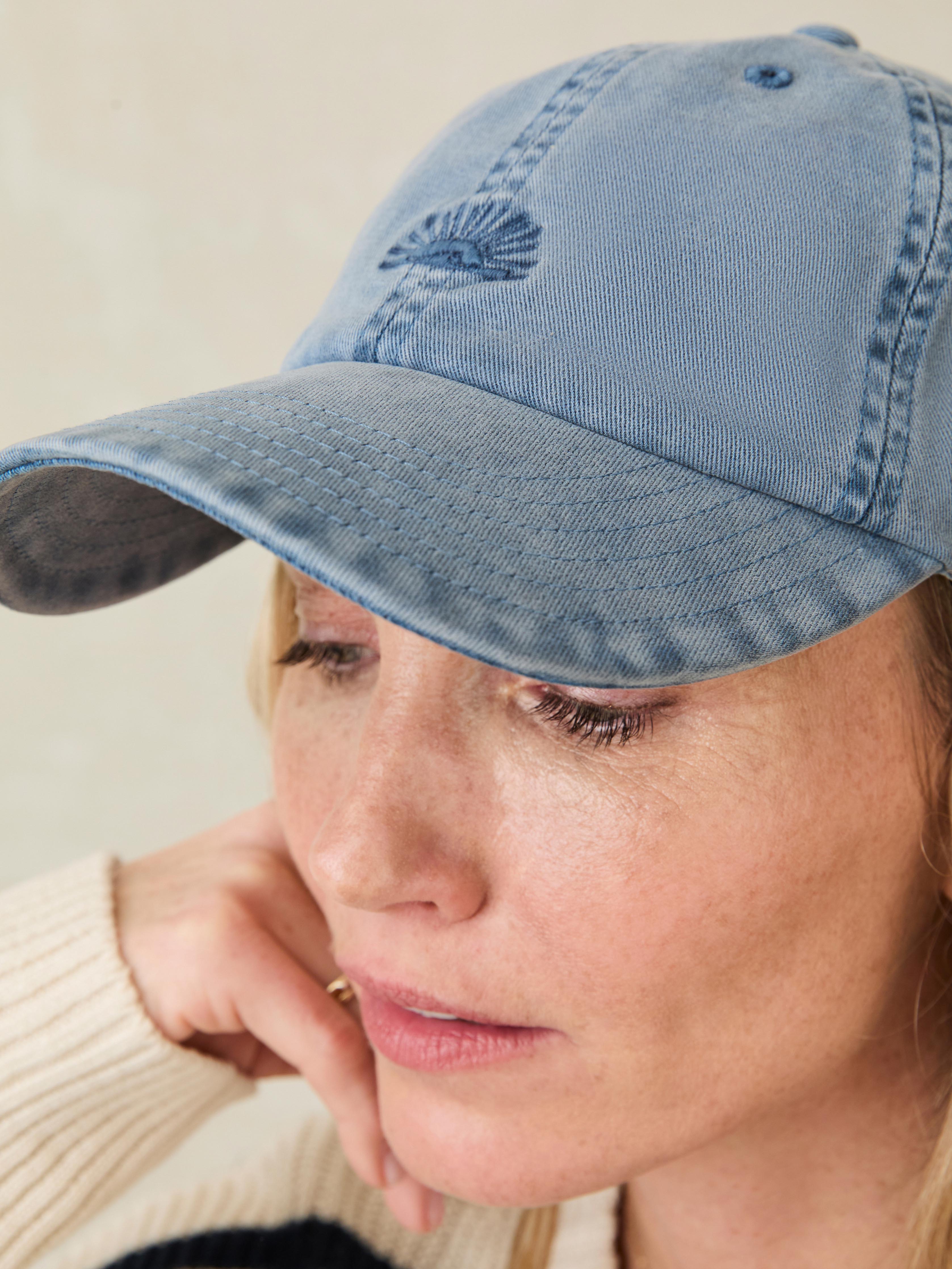 Sunwashed Baseball Hat