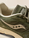 Saucony Grid Jazz 9 - Olive Off White
