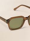 Pappas Sunglasses - Chestnut