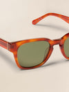 J. Utah Sunglasses - Amber Tortoise