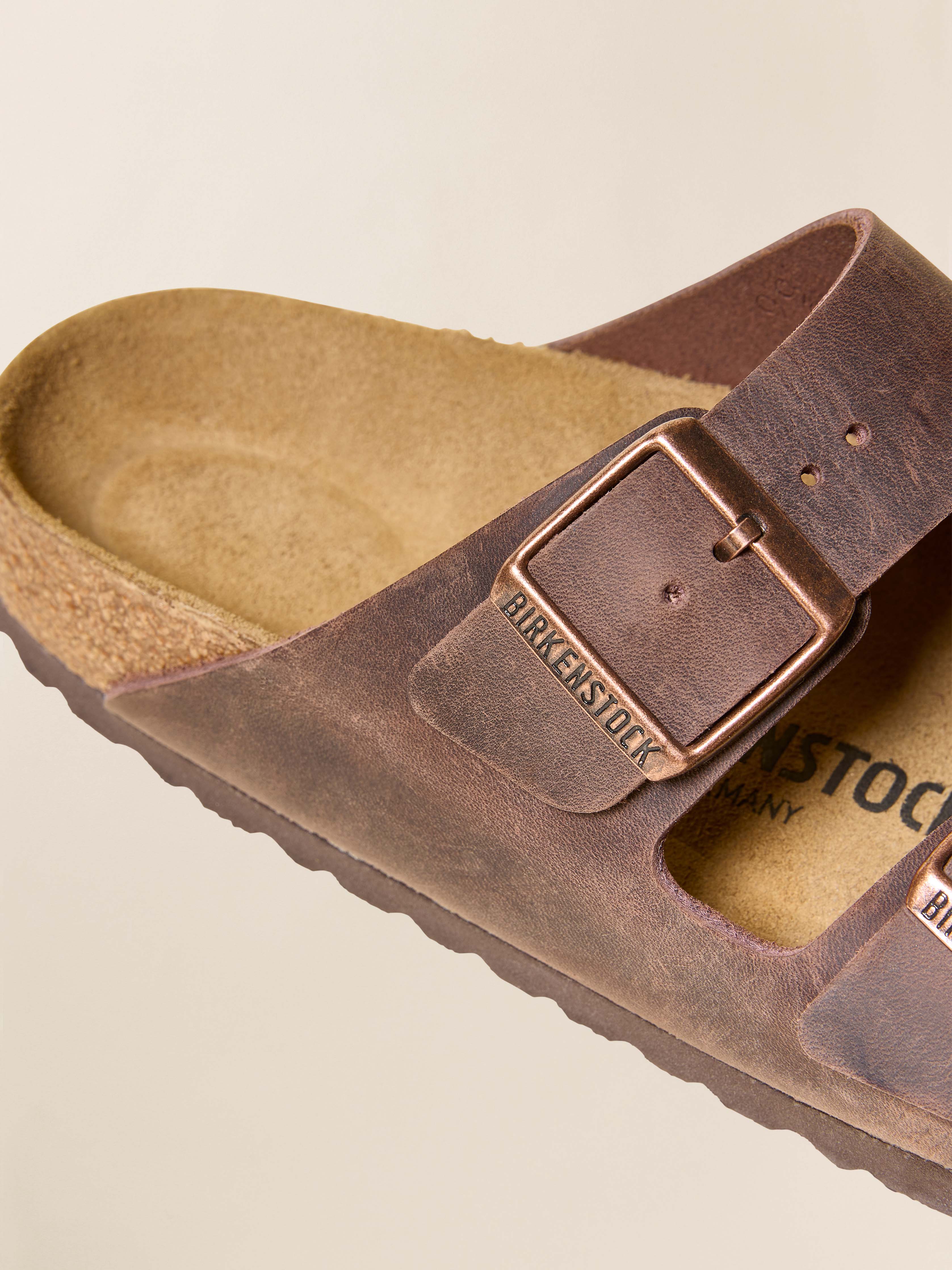 Birkenstock Oiled Leather Arizona - Habana