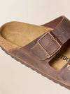 Birkenstock Oiled Leather Arizona - Habana