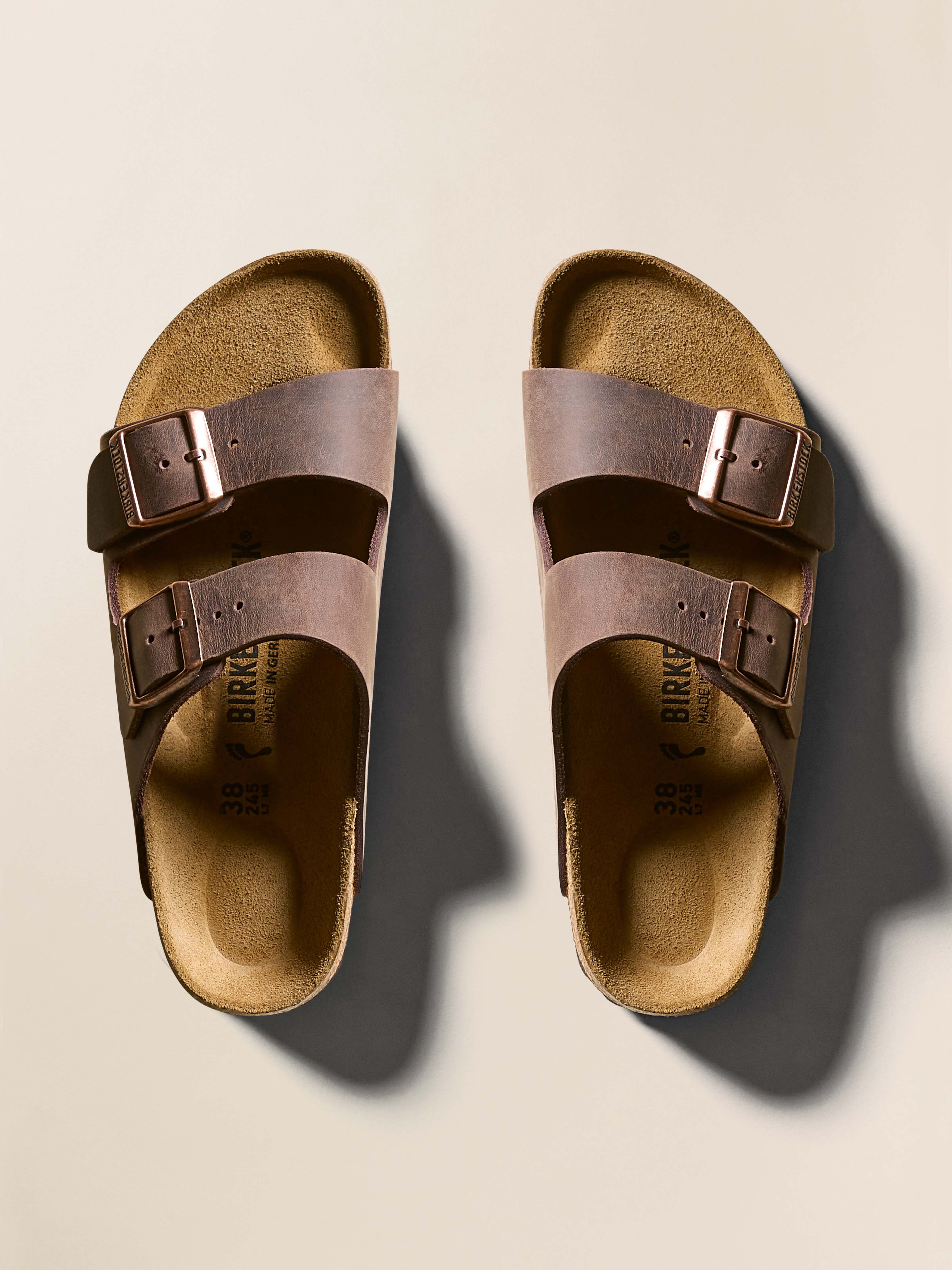 Birkenstock Oiled Leather Arizona - Habana