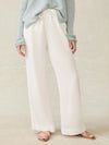 Laidback Gauze Pant - White