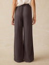 Topanga Drape Pant - Washed Black