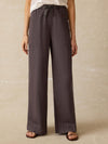 Topanga Drape Pant - Washed Black
