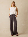 Topanga Drape Pant - Washed Black