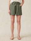 Topanga Drape Short - Thyme