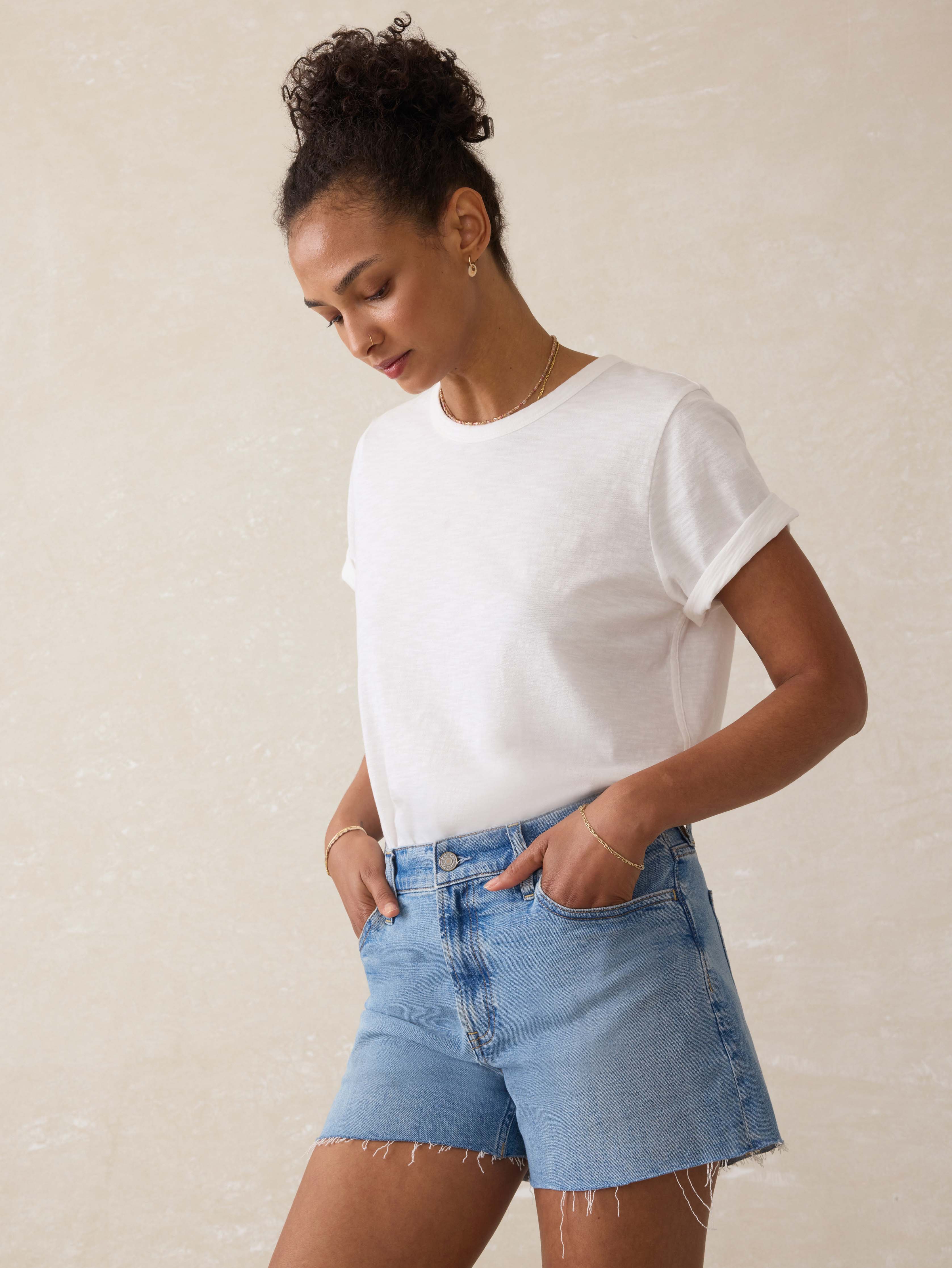 Sundrift Denim Short - Blue Canyon Wash