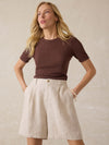 Sun Strider Linen Short - Flax
