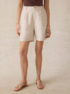 Sun Strider Linen Short - Flax