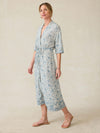 Island Dress - Blue Water Floral